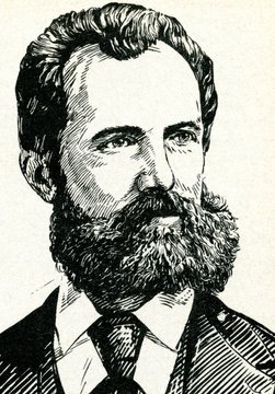 Ottmar Mergenthaler, inventor of Linotype machine