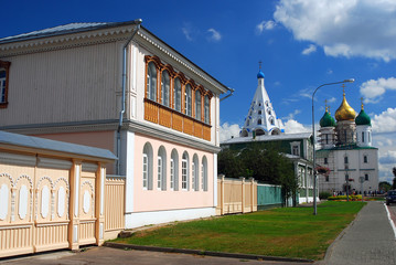 Kremlin in Kolomna, Russia.