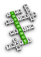 insurance crossword