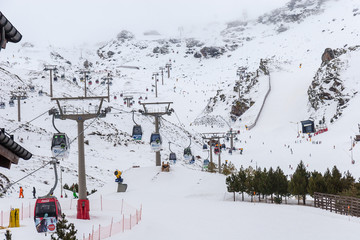 Sierra Nevada Spain Ski resort
