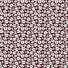 coffee background vector concept pattern seamless