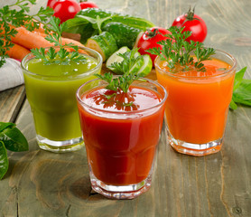 Vegetable  juices