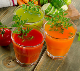 Vegetable  juices