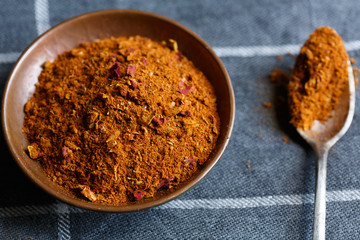 Ras el hanout, a spice mix from North Africa