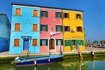 Fototapeta na wymiar Venezia, Burano