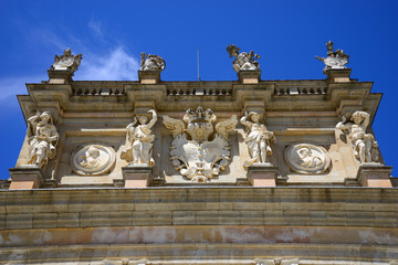 Royal Palace of La Granja de San Ildefonso, Segovia.