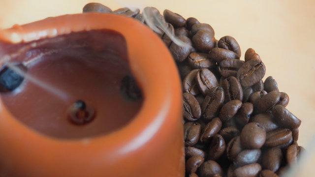 Kaffee & Kerze