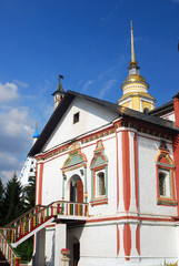 Old orthodox church. Kremlin in Kolomna, Russia.