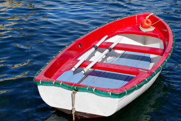 Obraz premium vintage wooden boat