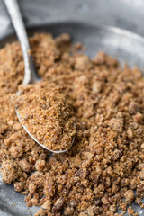 Organic coconut palm sugar - zucchero di cocco