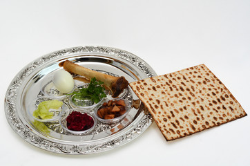 Passover Seder Plate © Rafael Ben-Ari