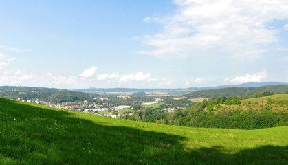 Fototapeta premium landscape panorama