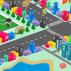 superhero game character