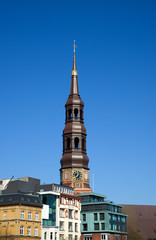 Fototapeta premium St. Katharinen Kirche - Hamburg