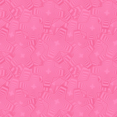 Pink seamless polygon pattern background