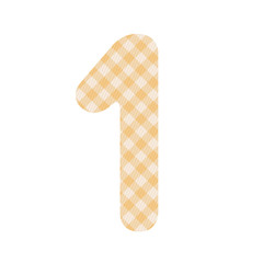 Orange squares pattern number one