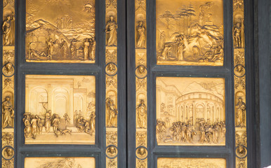 Gate of the Baptistery of San Giovanni.