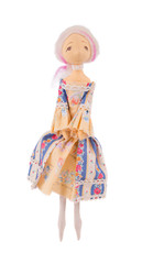 Handmade beautiful doll.