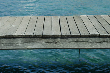dock