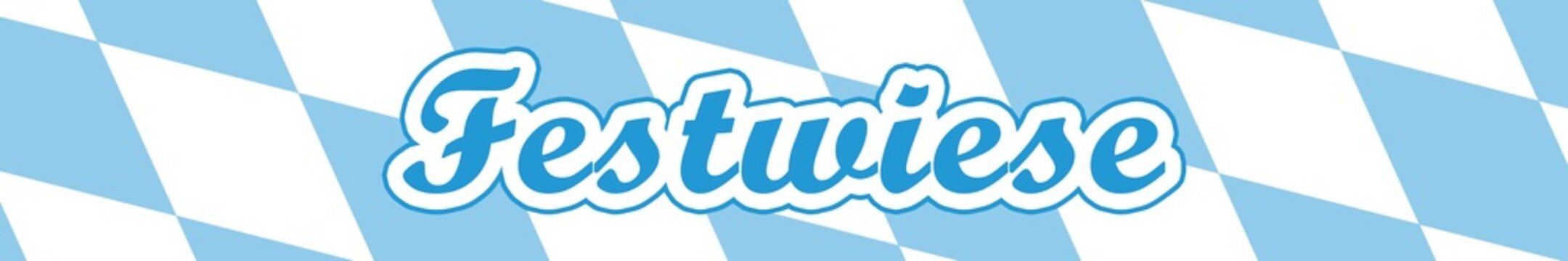 bb8 - BierBanner - Festwiese - 6 zu 1 - g1229