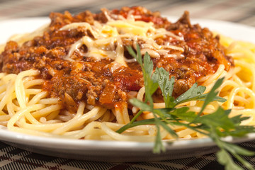  Spaghetti.