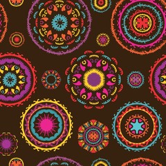 Oriental seamless pattern