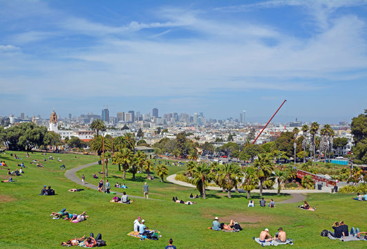 Dolores Park, San Francisco