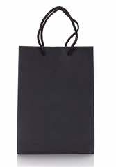 Paper Bag isolated on White