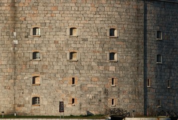 Fototapeta na wymiar Vaxholm Fortezza