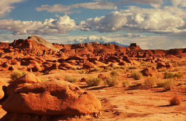 Naklejka premium Goblin valley