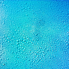 fresh background of water drops