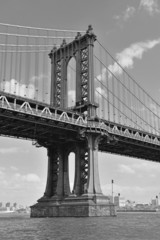 The Manhattan Bridge, New York City