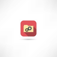 settings folder icon