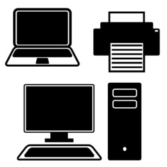 Computer Symbole Icon