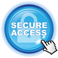 SECURE ACCESS ICON