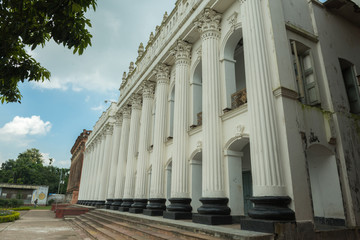 Fototapeta premium Baliati Zomidar Bari- Saturia Upozila of Manikganj district
