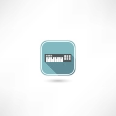 synthesizer icon