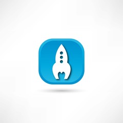 rocket icon