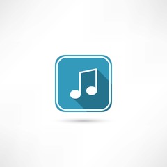 music note icon