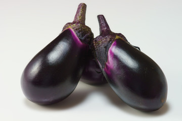 加賀野菜　ヘタ紫なす