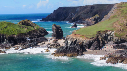 The beautiful Kynance Cove, Cornwall