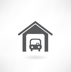 Garage icon