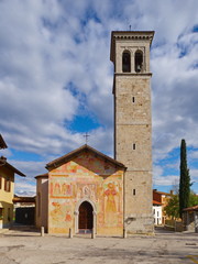 Kirche San Biagio in Cividale / Friaul / Italien