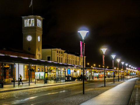 Malmo central, Sweden