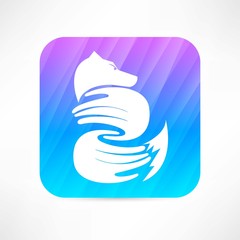 Fototapeta premium conservation icon