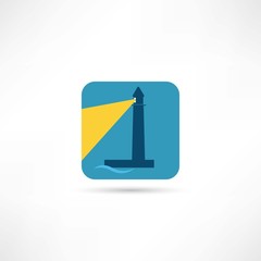 lighthouse icon