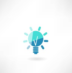 light bulb icon