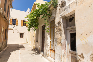 Fototapeta na wymiar old Mediterranean architecture