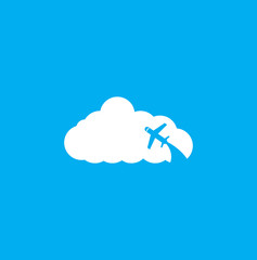 Travel the World Plane icon