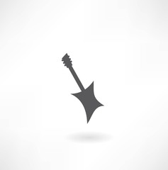 Electric guitar icon